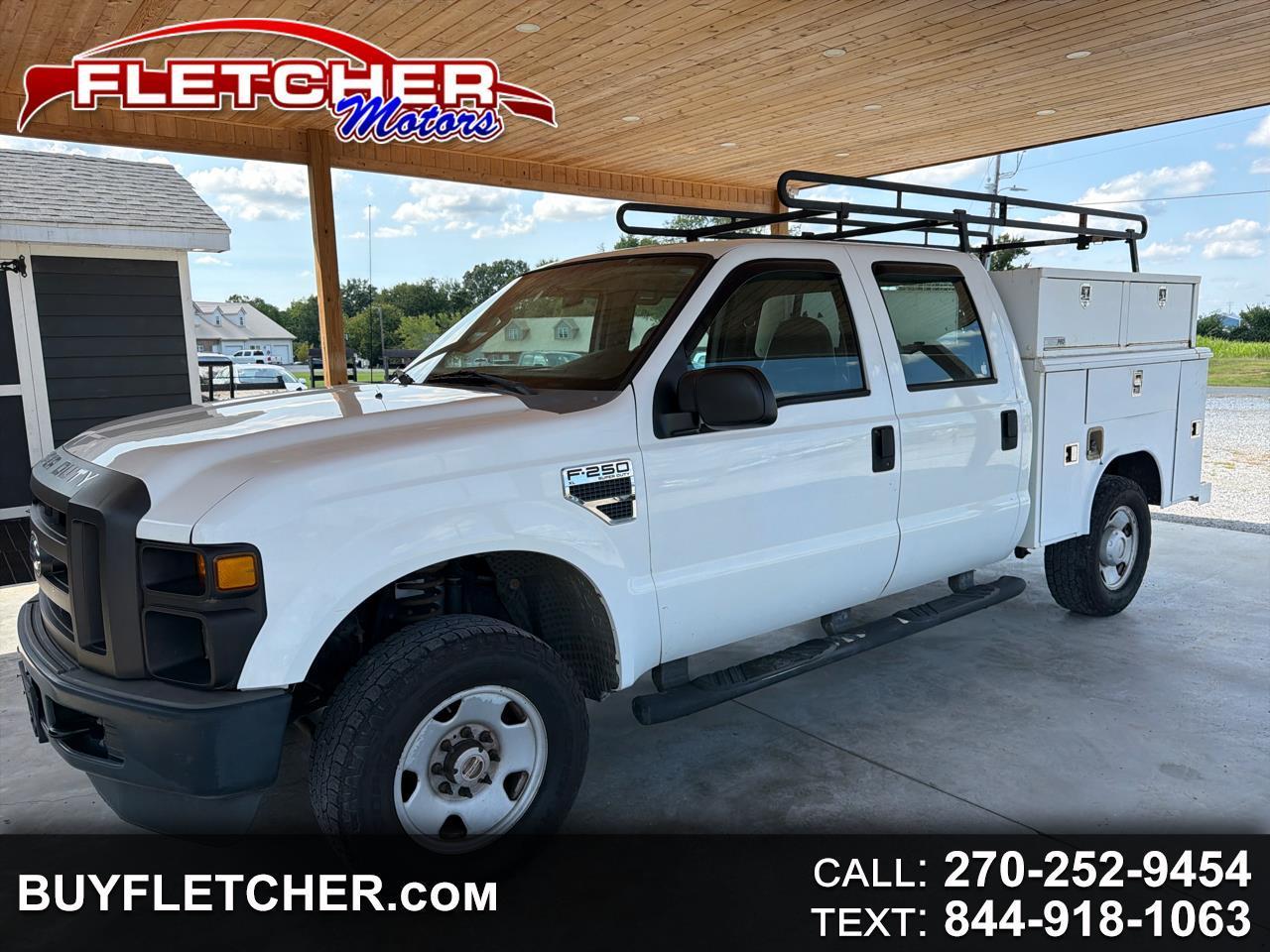Ford Super Duty F-250 SRW 4WD SuperCab 142" XL 2008