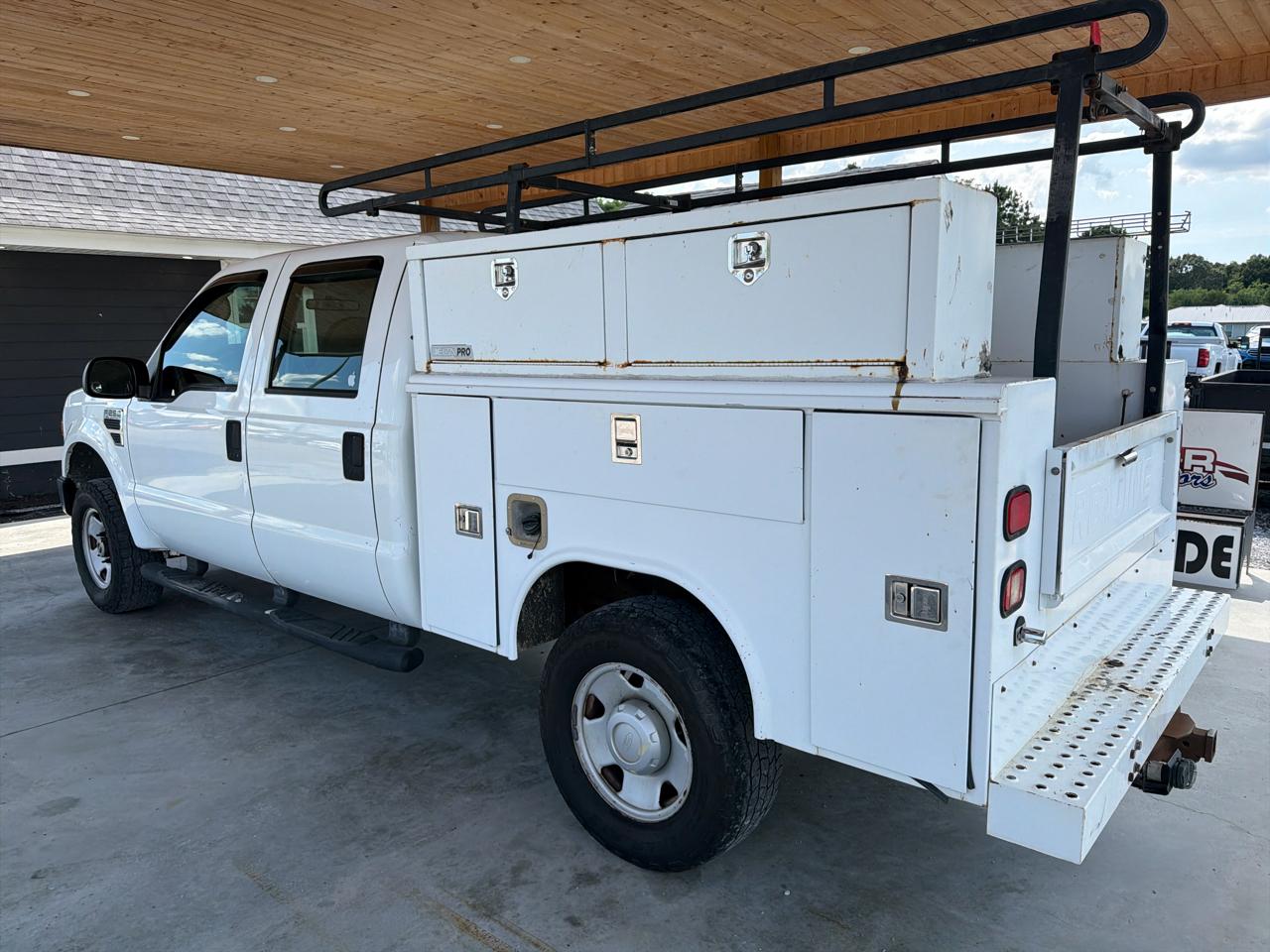 Ford Super Duty F-250 SRW 4WD SuperCab 142" XL 2008