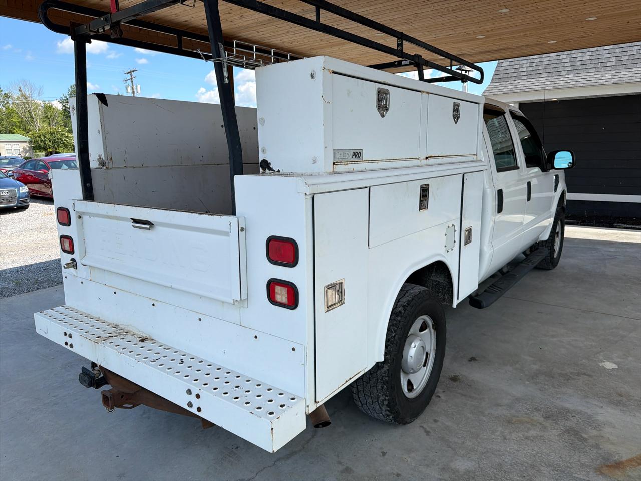 Ford Super Duty F-250 SRW 4WD SuperCab 142" XL 2008