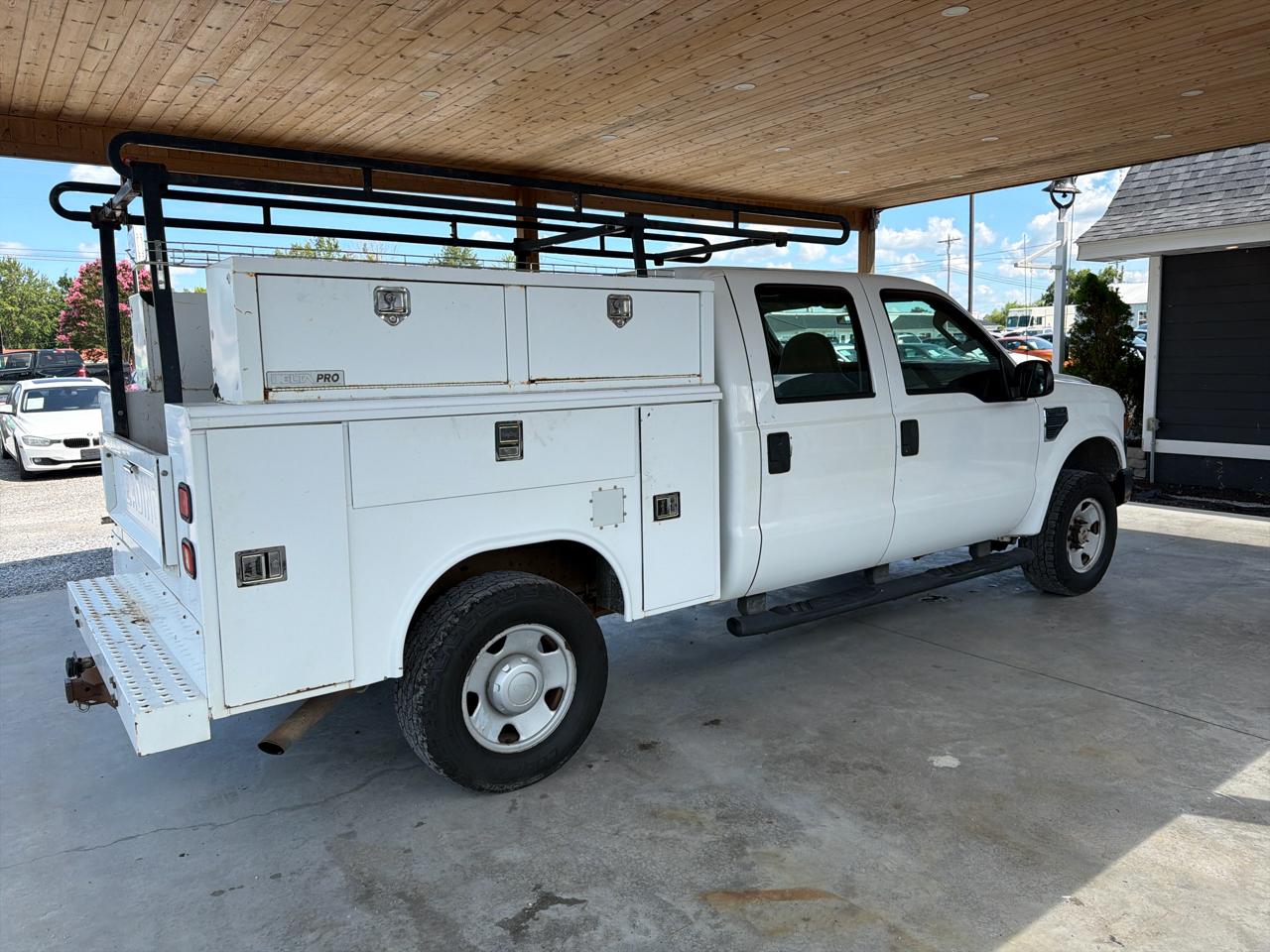 Ford Super Duty F-250 SRW 4WD SuperCab 142" XL 2008