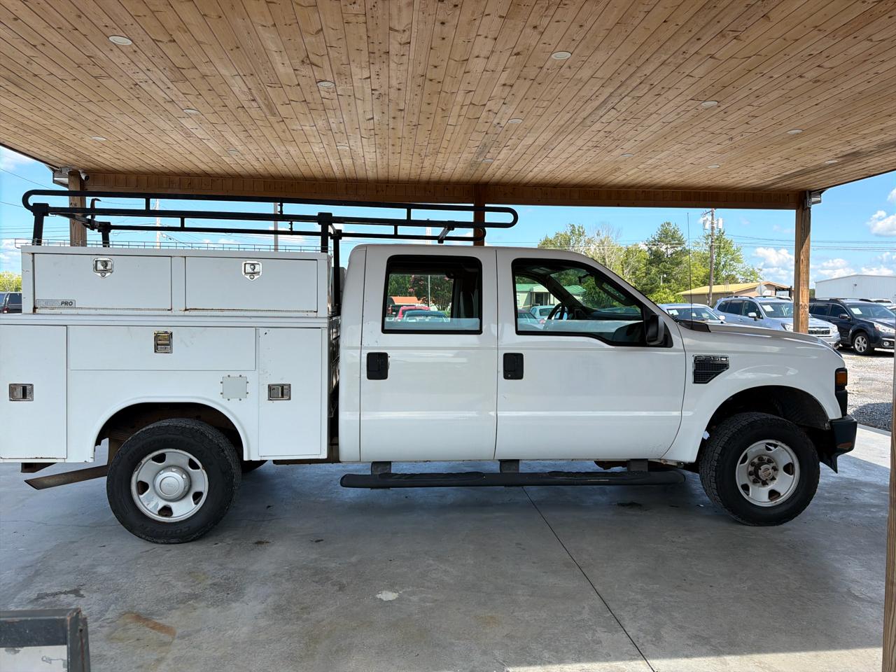 Ford Super Duty F-250 SRW 4WD SuperCab 142" XL 2008