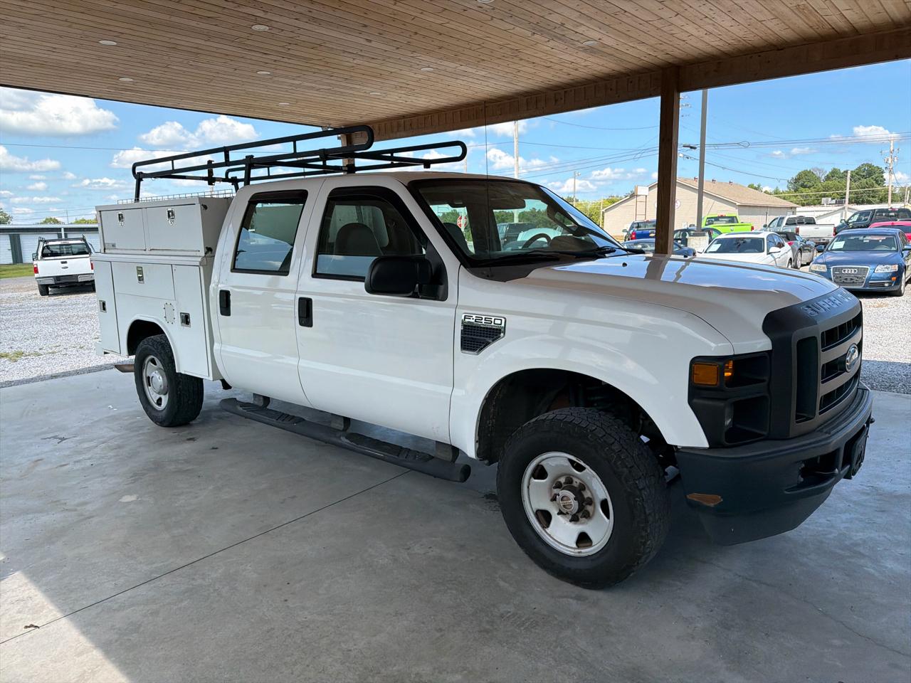 Ford Super Duty F-250 SRW 4WD SuperCab 142" XL 2008