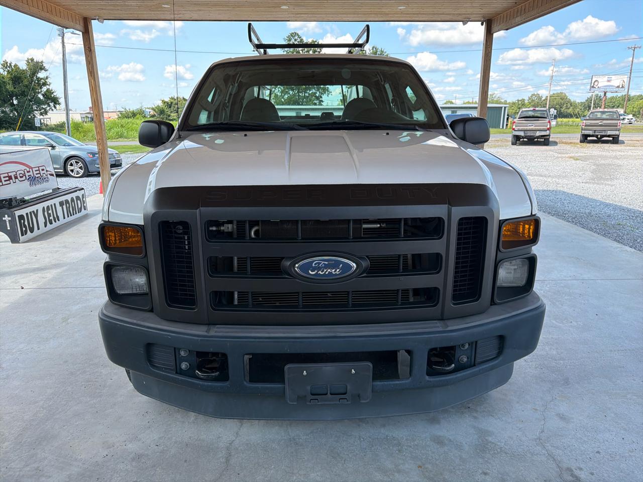 Ford Super Duty F-250 SRW 4WD SuperCab 142" XL 2008