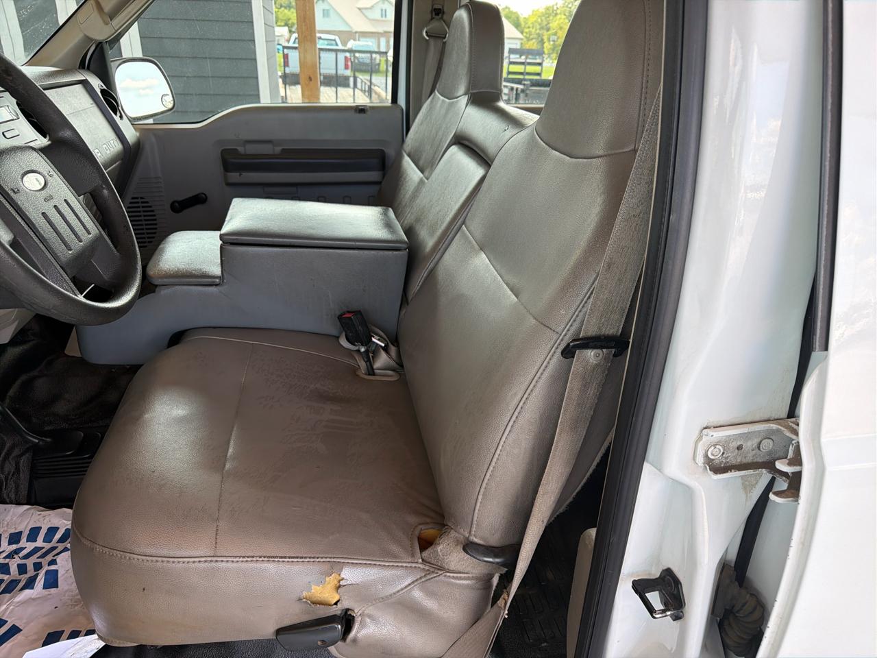 Ford Super Duty F-250 SRW 4WD SuperCab 142" XL 2008