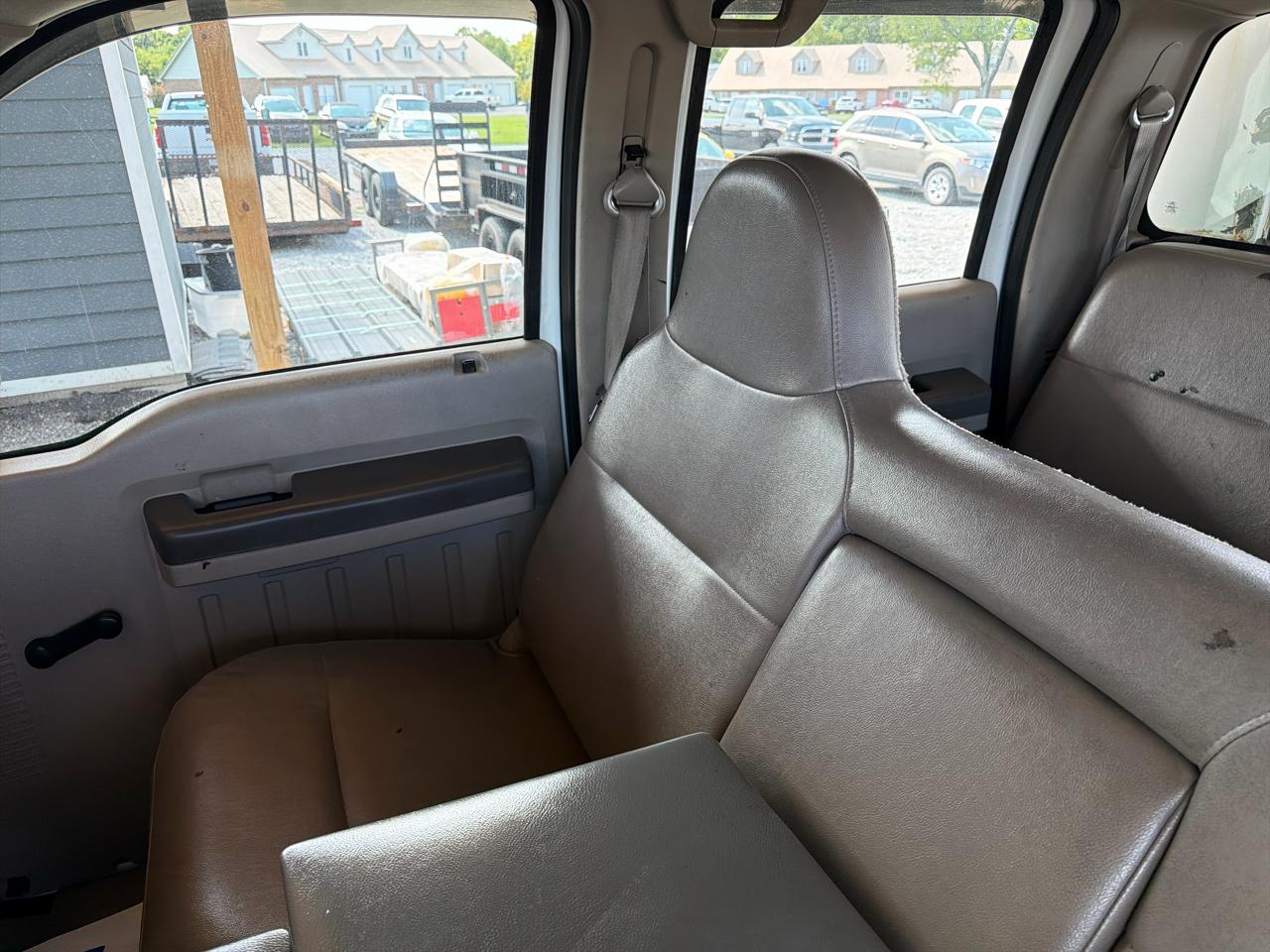 Ford Super Duty F-250 SRW 4WD SuperCab 142" XL 2008