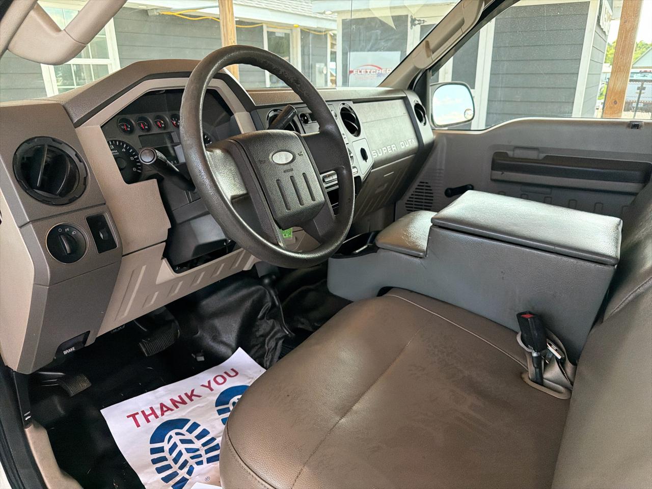 Ford Super Duty F-250 SRW 4WD SuperCab 142" XL 2008