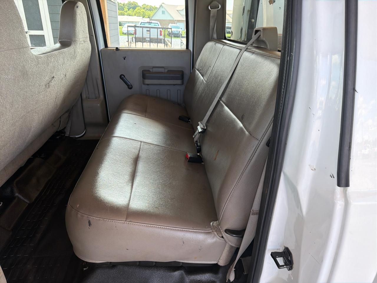 Ford Super Duty F-250 SRW 4WD SuperCab 142" XL 2008