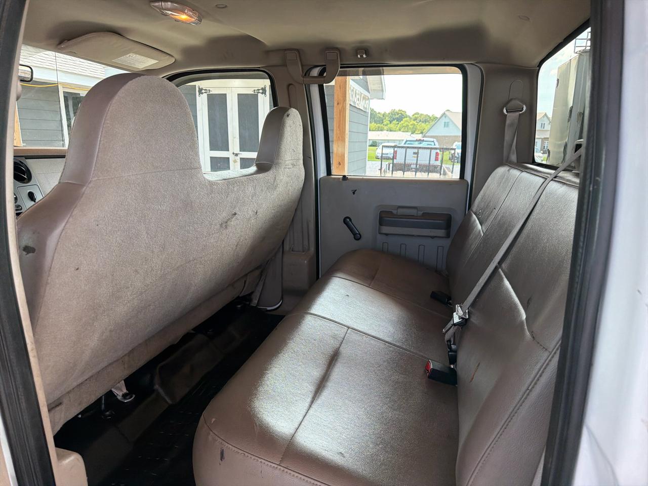 Ford Super Duty F-250 SRW 4WD SuperCab 142" XL 2008
