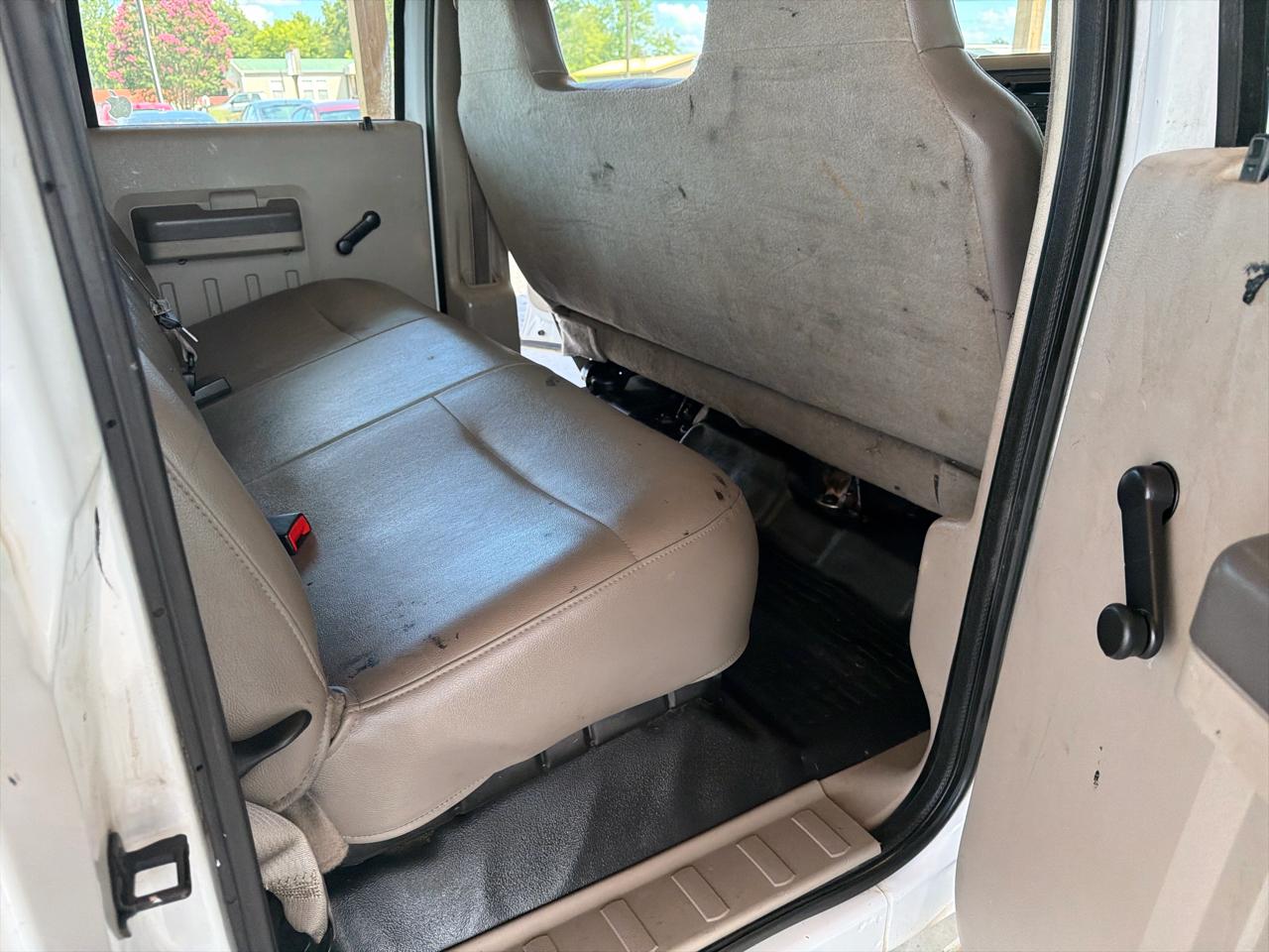 Ford Super Duty F-250 SRW 4WD SuperCab 142" XL 2008