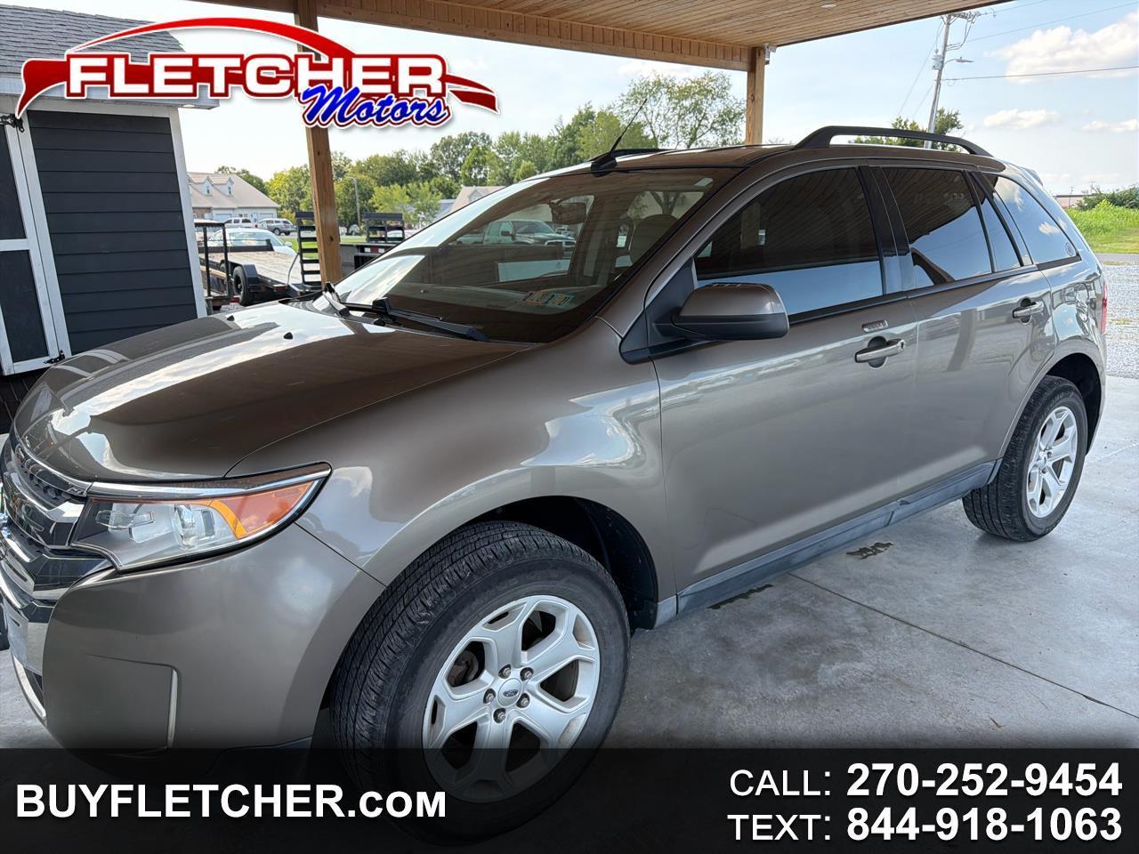 Ford Edge 4dr SEL AWD 2013