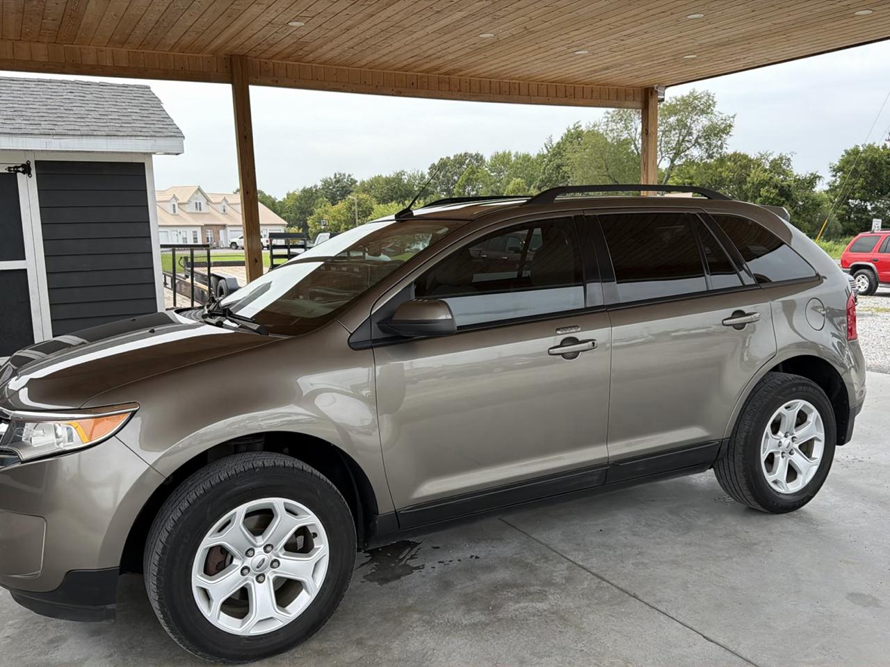 Ford Edge 4dr SEL AWD 2013