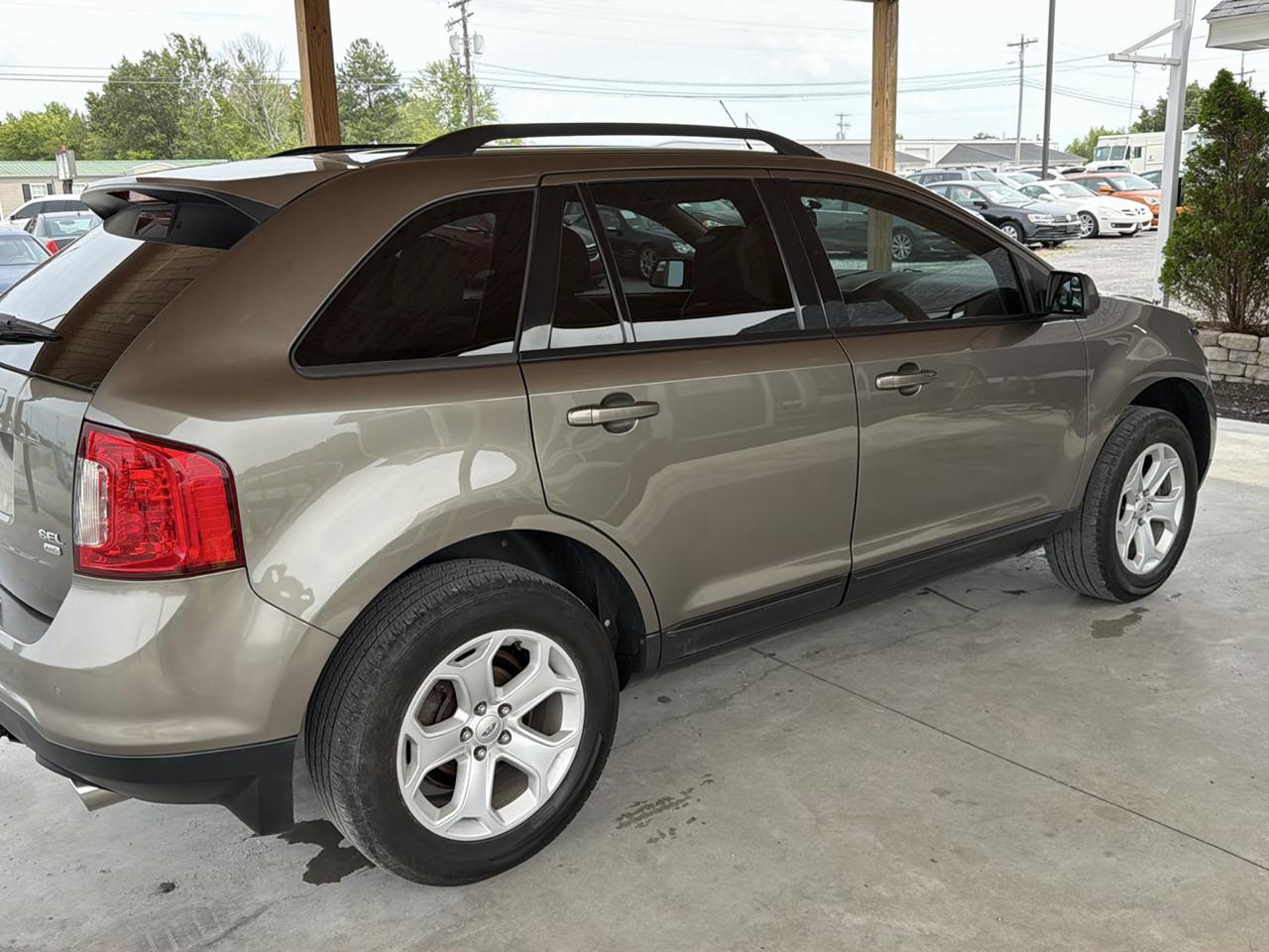 Ford Edge 4dr SEL AWD 2013