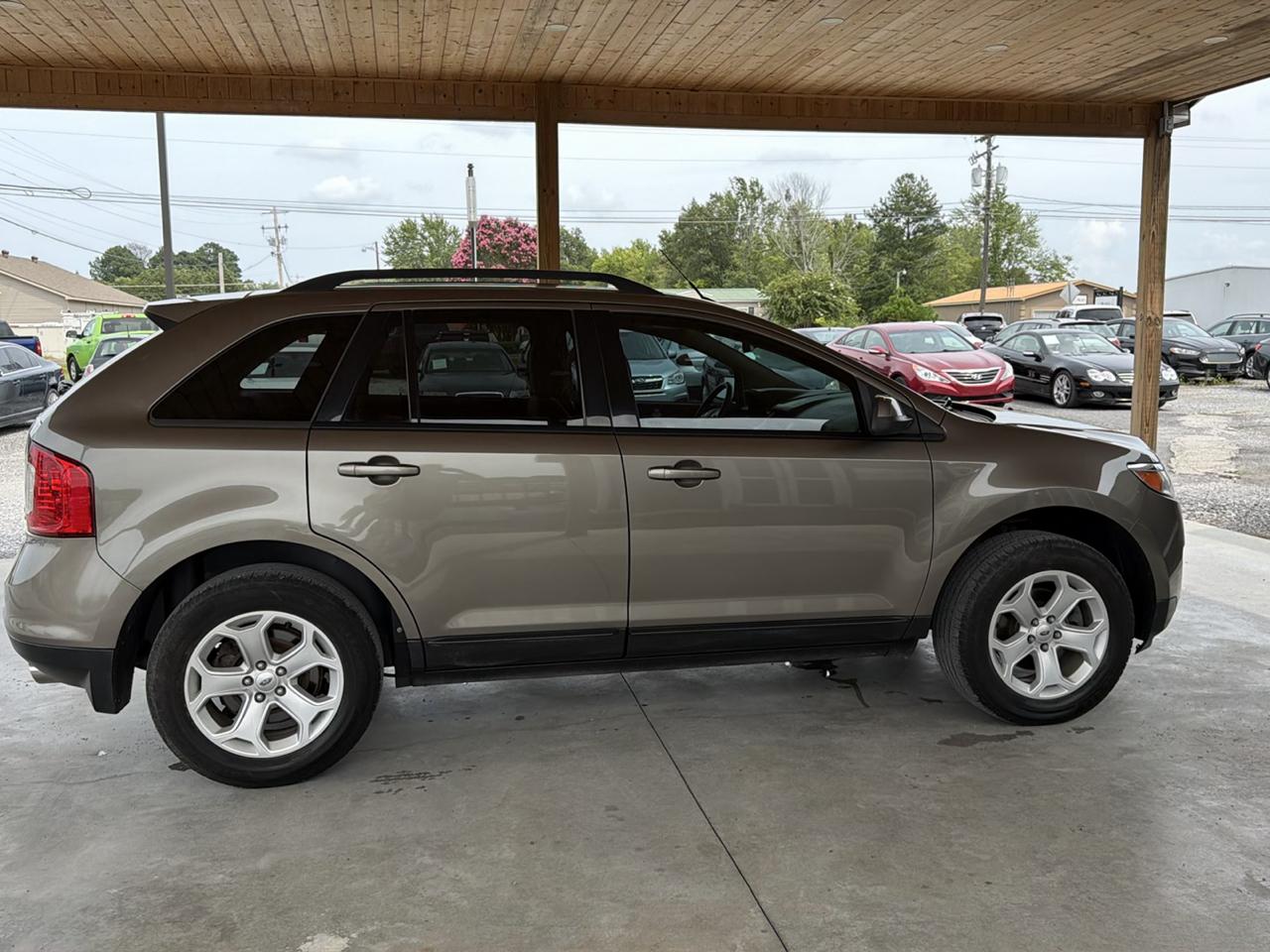 Ford Edge 4dr SEL AWD 2013