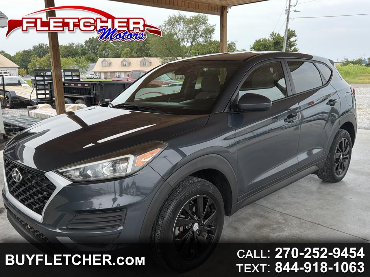 2020 Hyundai Tucson SE FWD