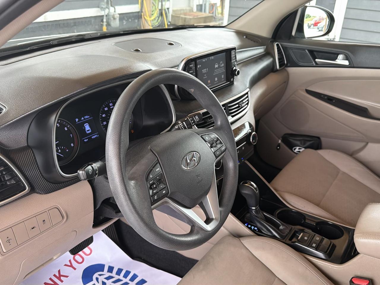 Hyundai Tucson SE FWD 2020