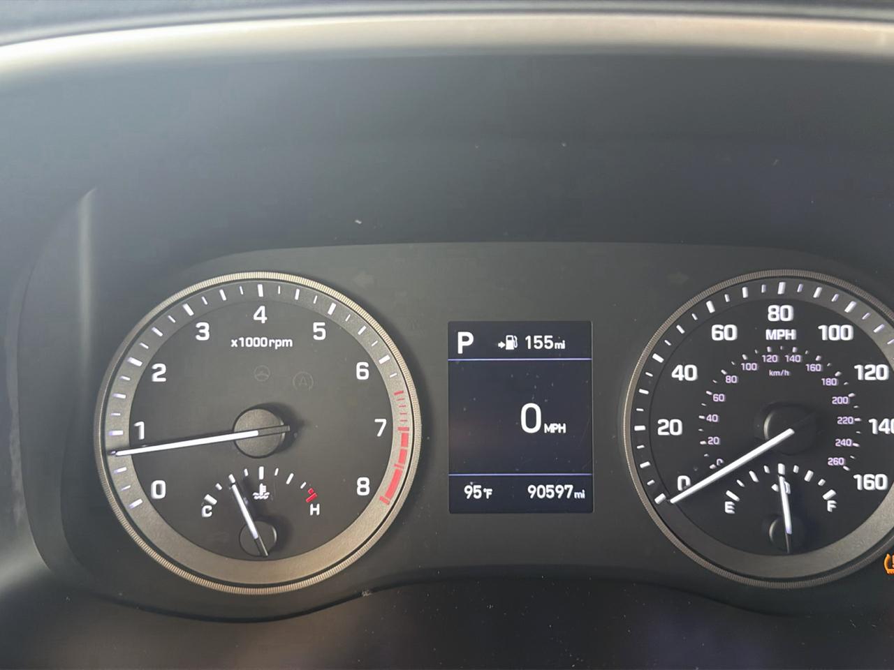 Hyundai Tucson SE FWD 2020