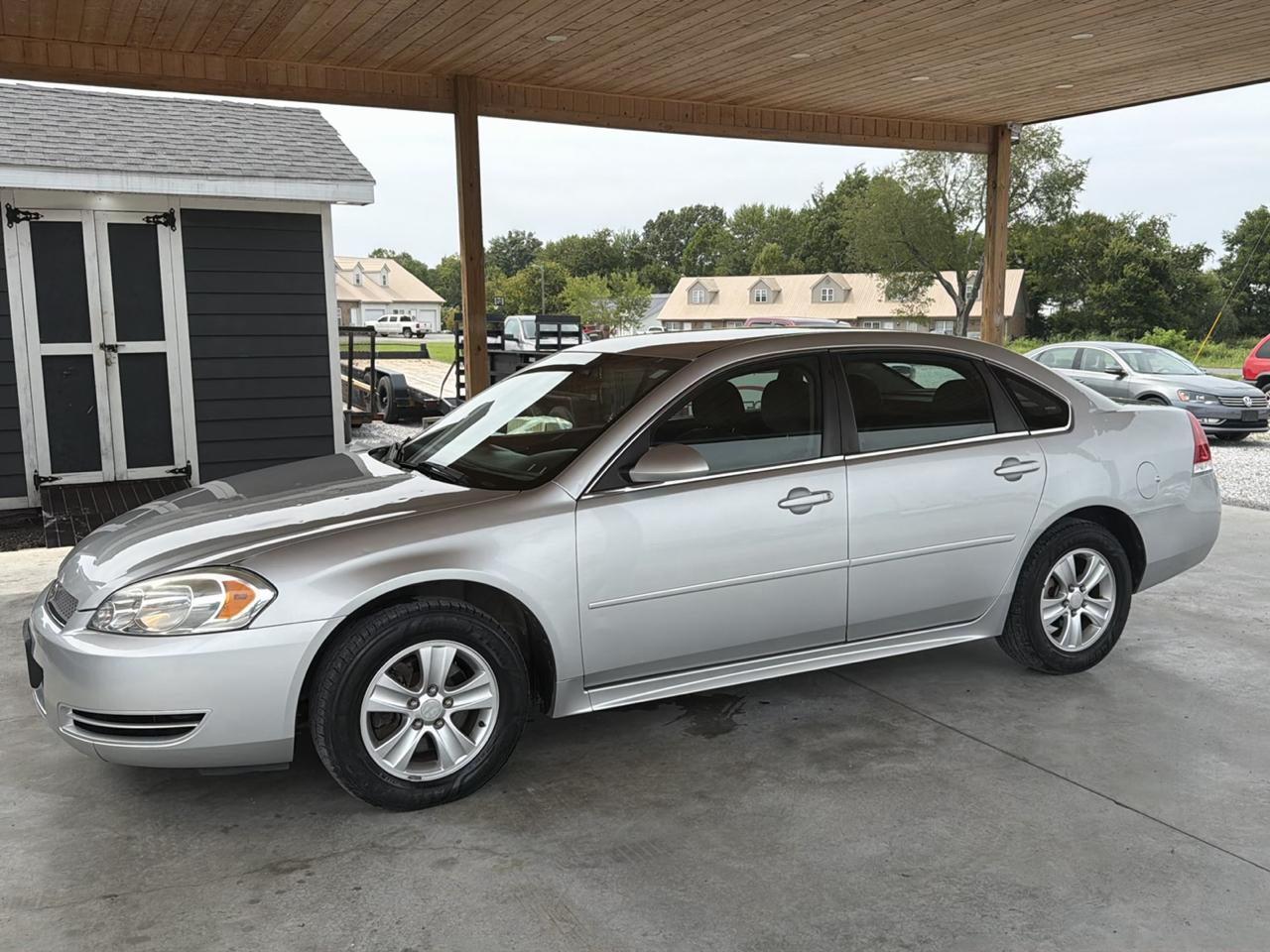Chevrolet Impala Limited 4dr Sdn LS Fleet 2014