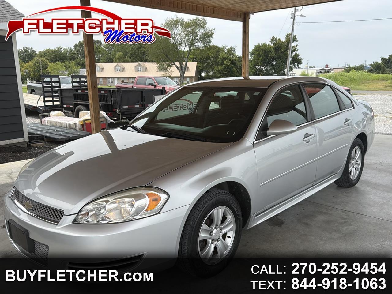 2014 Chevrolet Impala Limited 4dr Sdn LS Fleet