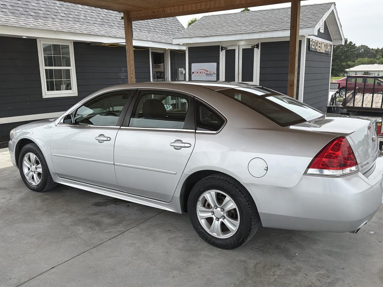 Chevrolet Impala Limited 4dr Sdn LS Fleet 2014