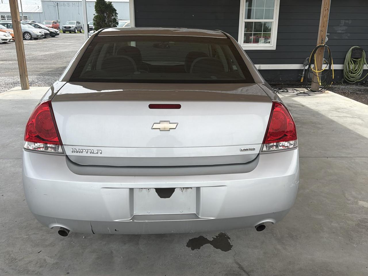 Chevrolet Impala Limited 4dr Sdn LS Fleet 2014