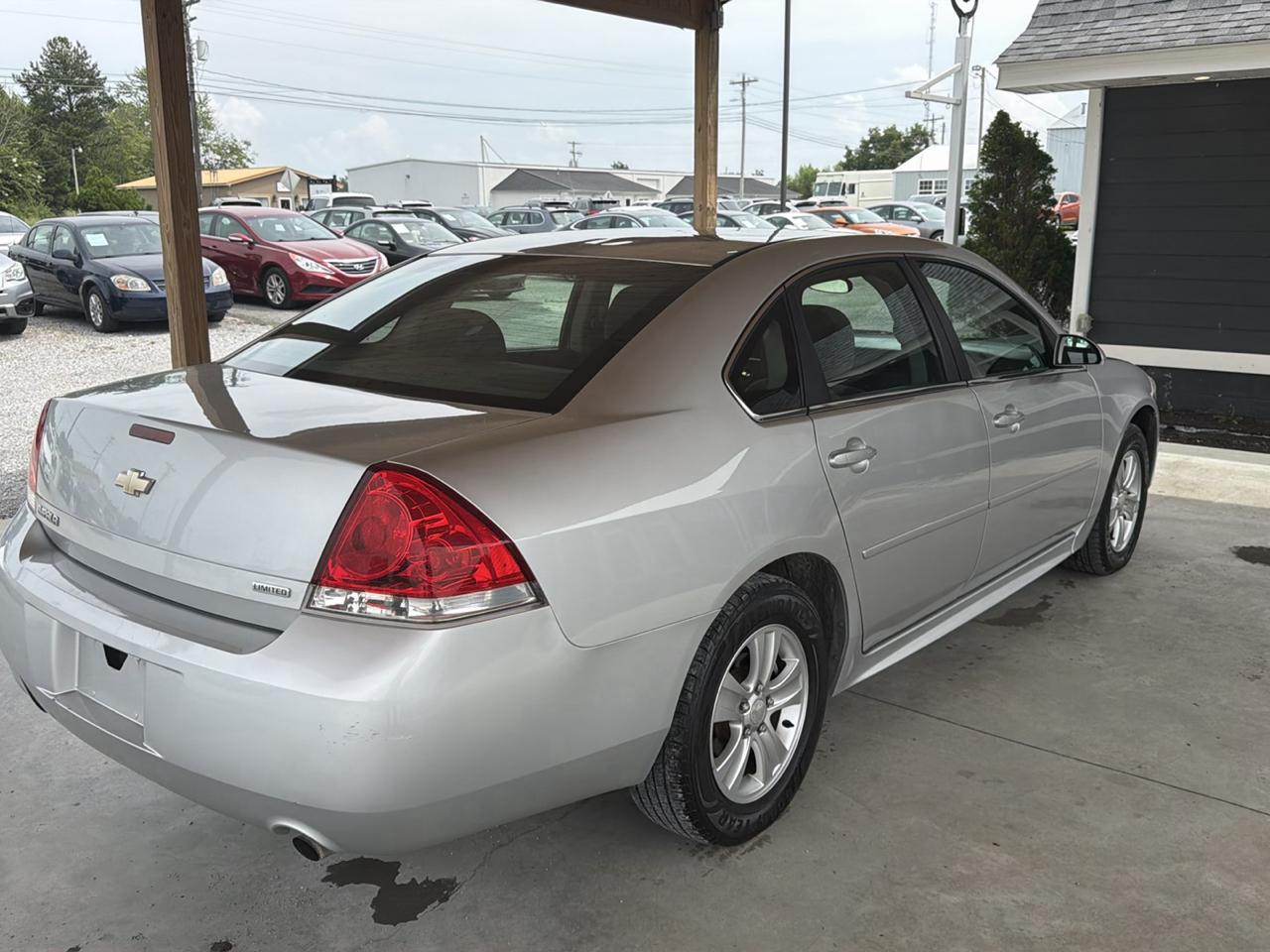 Chevrolet Impala Limited 4dr Sdn LS Fleet 2014