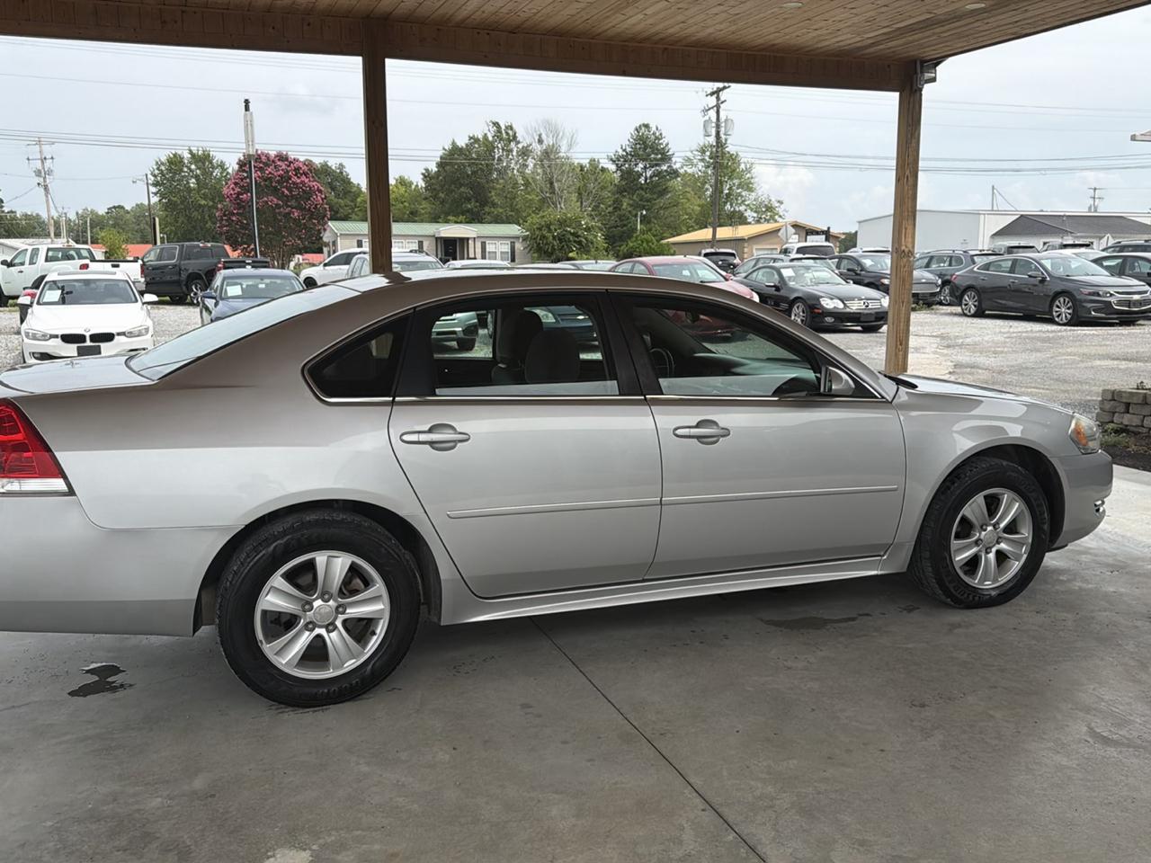 Chevrolet Impala Limited 4dr Sdn LS Fleet 2014