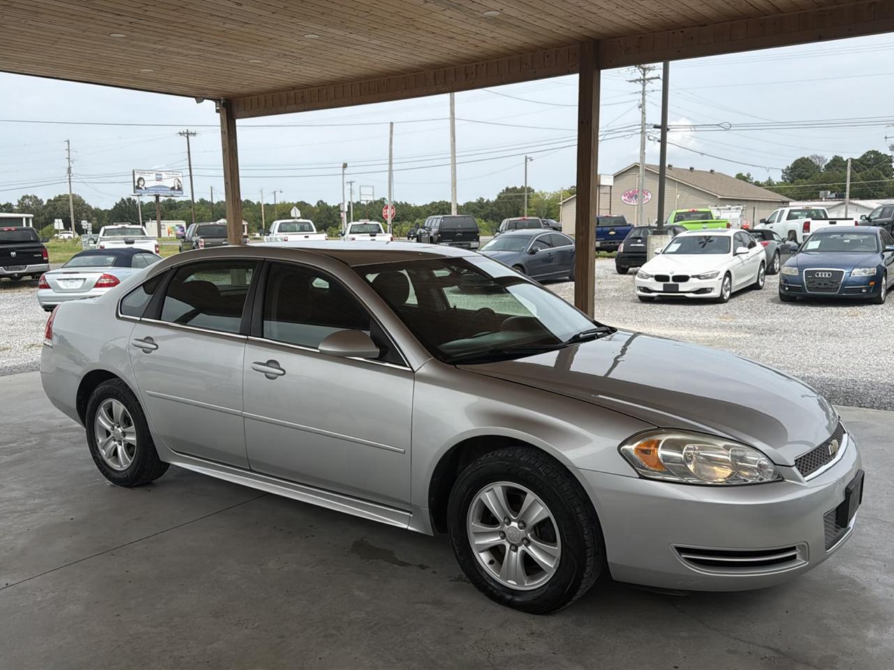 Chevrolet Impala Limited 4dr Sdn LS Fleet 2014