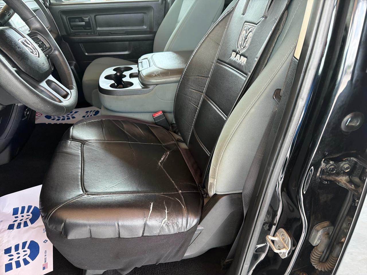 RAM 1500 4WD Quad Cab 140.5" Tradesman 2013