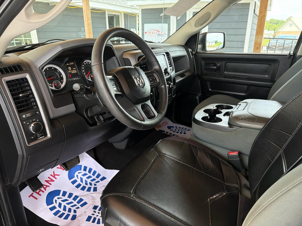 RAM 1500 4WD Quad Cab 140.5" Tradesman 2013