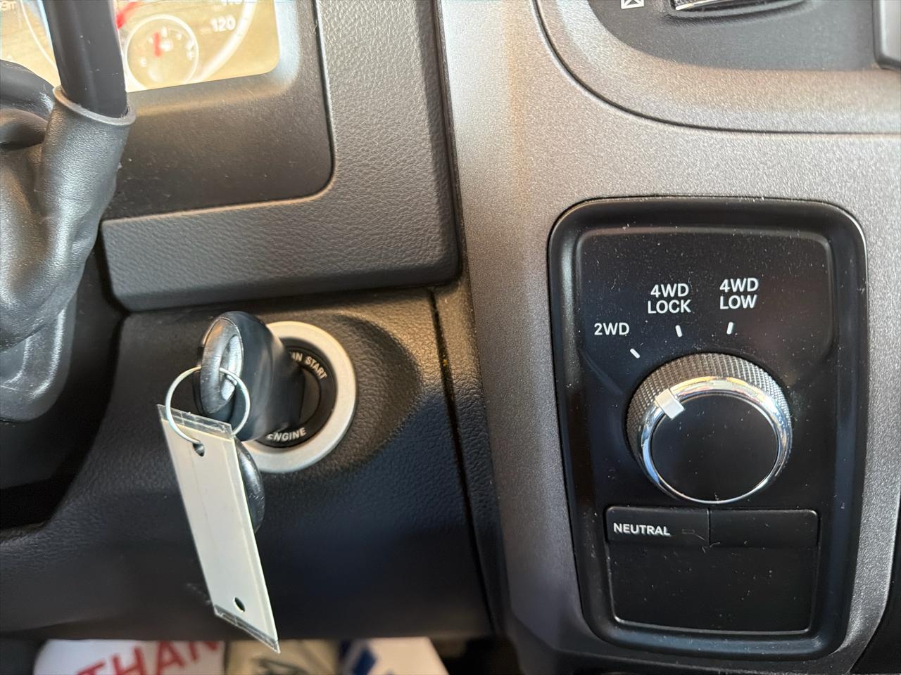 RAM 1500 4WD Quad Cab 140.5" Tradesman 2013