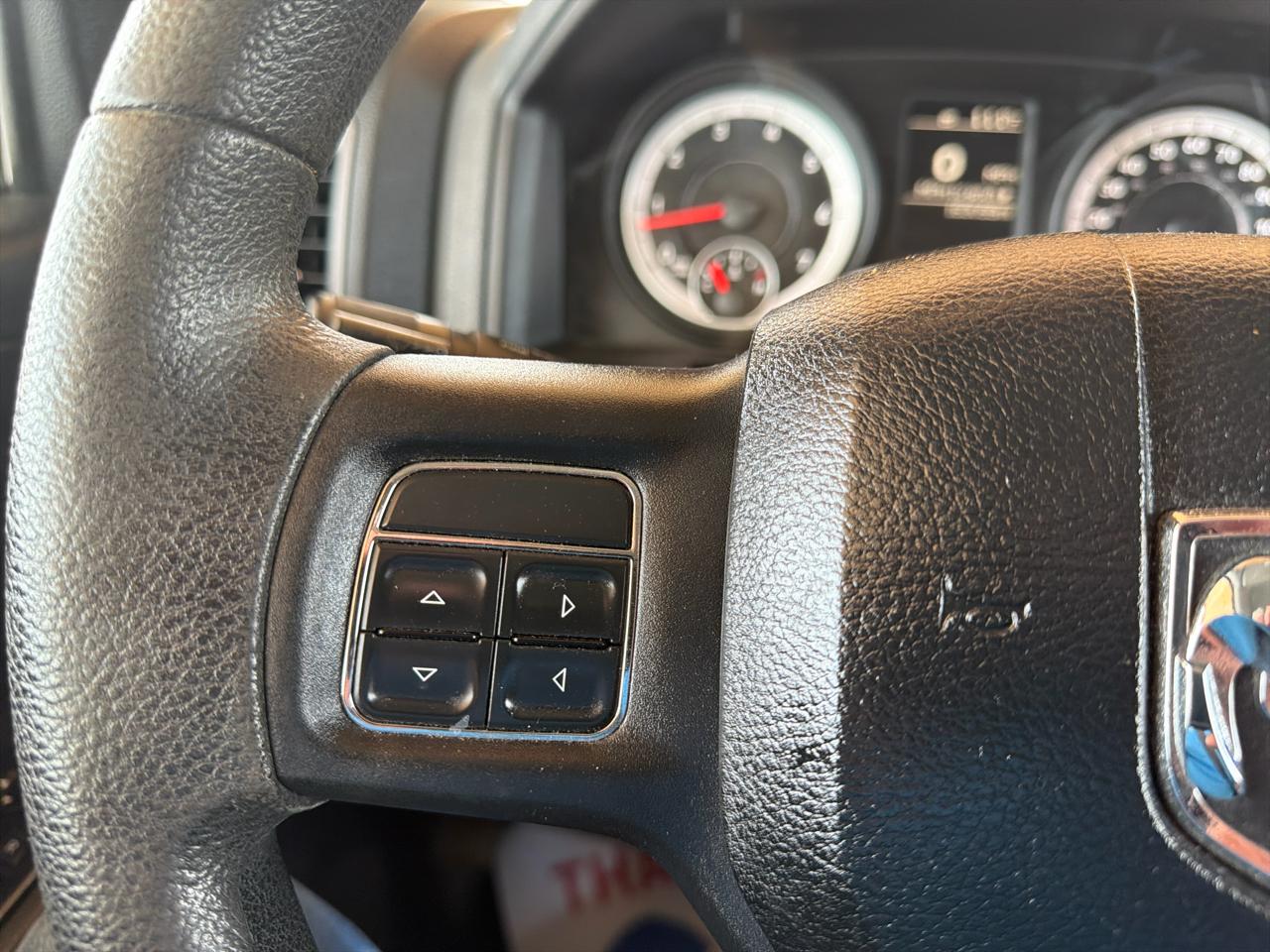 RAM 1500 4WD Quad Cab 140.5" Tradesman 2013