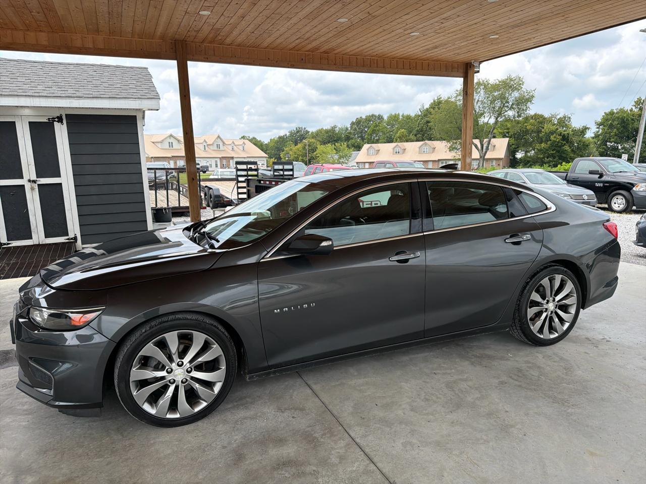 Chevrolet Malibu 4dr Sdn Premier w/2LZ 2016