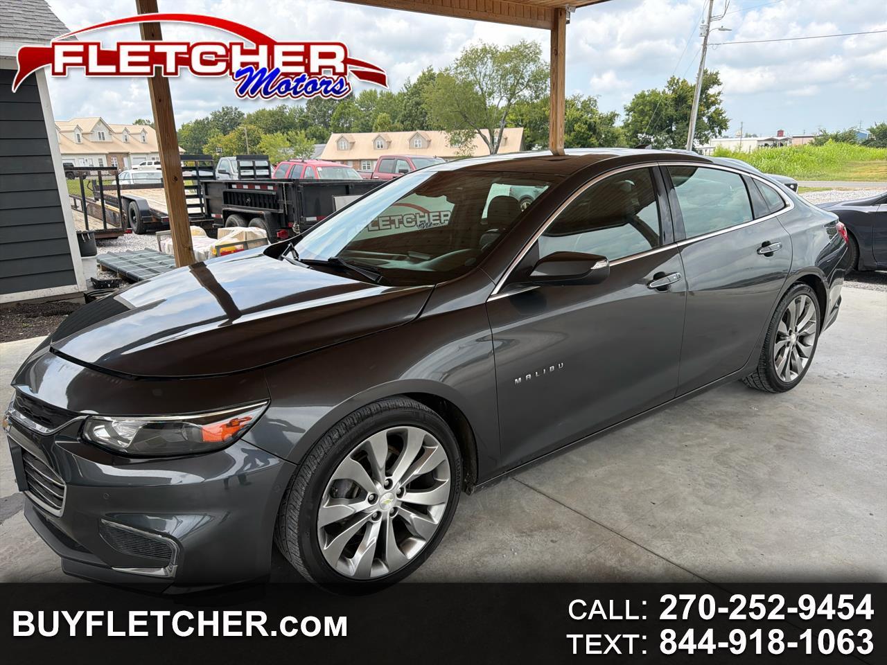 Chevrolet Malibu 4dr Sdn Premier w/2LZ 2016