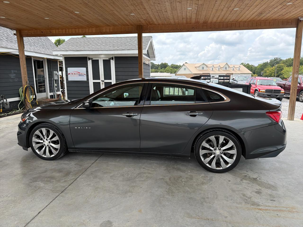 Chevrolet Malibu 4dr Sdn Premier w/2LZ 2016