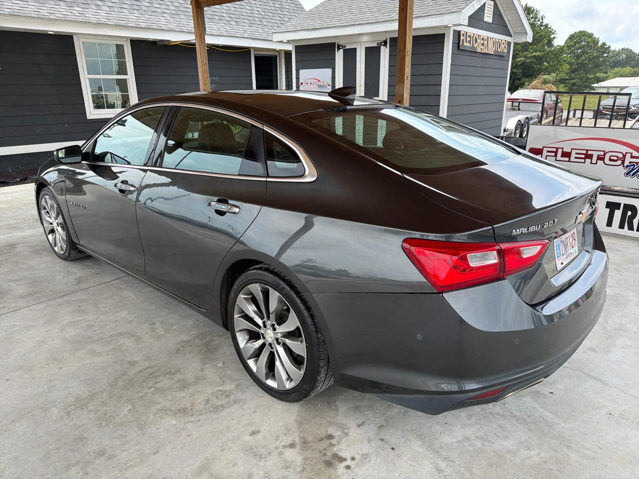 Chevrolet Malibu 4dr Sdn Premier w/2LZ 2016