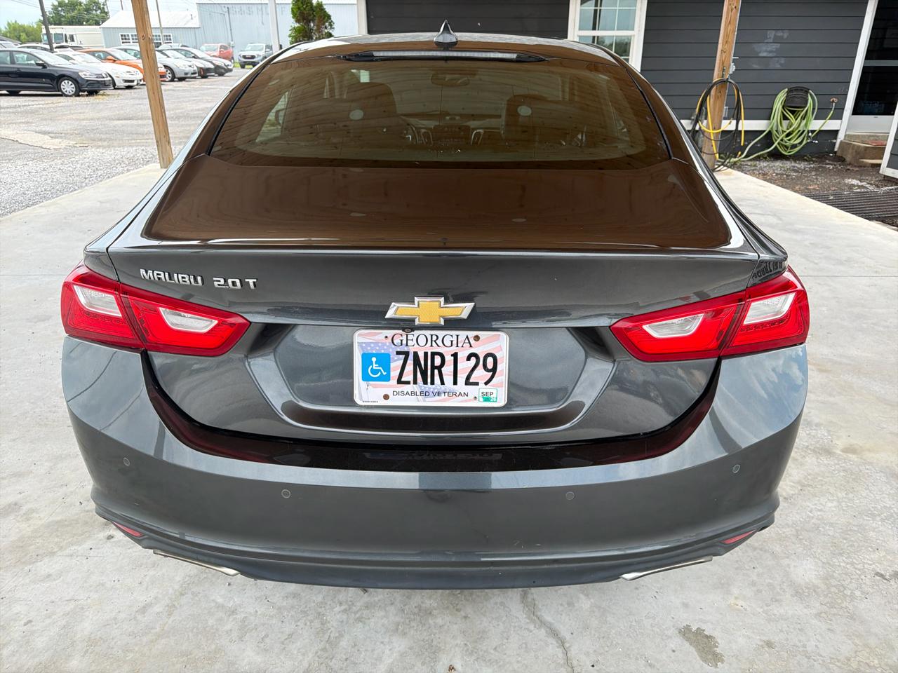 Chevrolet Malibu 4dr Sdn Premier w/2LZ 2016