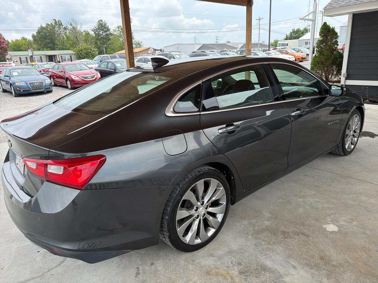 Chevrolet Malibu 4dr Sdn Premier w/2LZ 2016