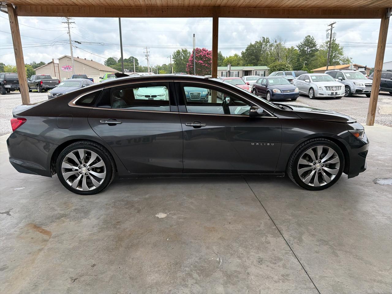 Chevrolet Malibu 4dr Sdn Premier w/2LZ 2016