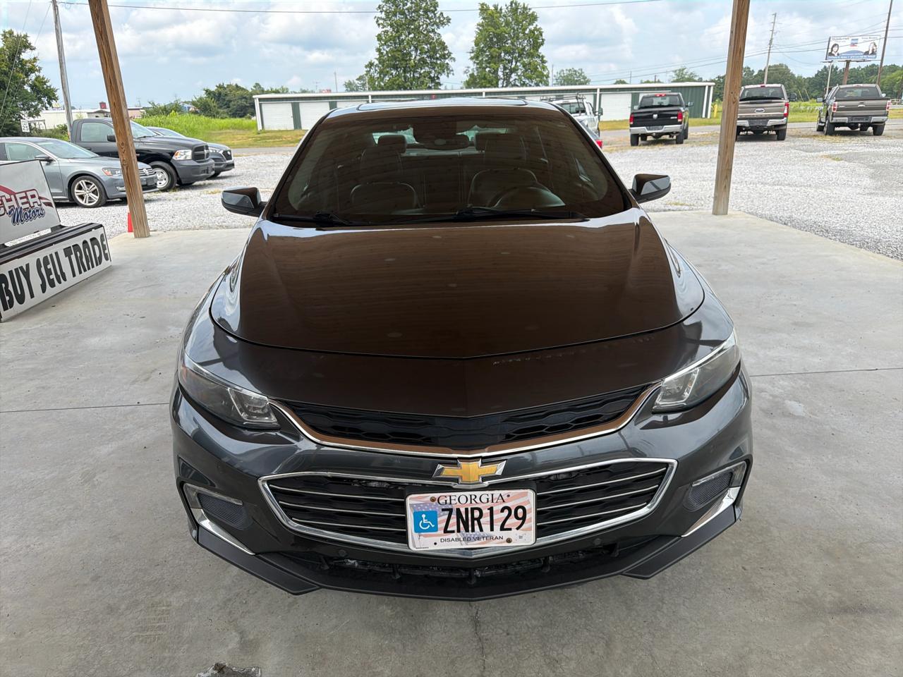 Chevrolet Malibu 4dr Sdn Premier w/2LZ 2016