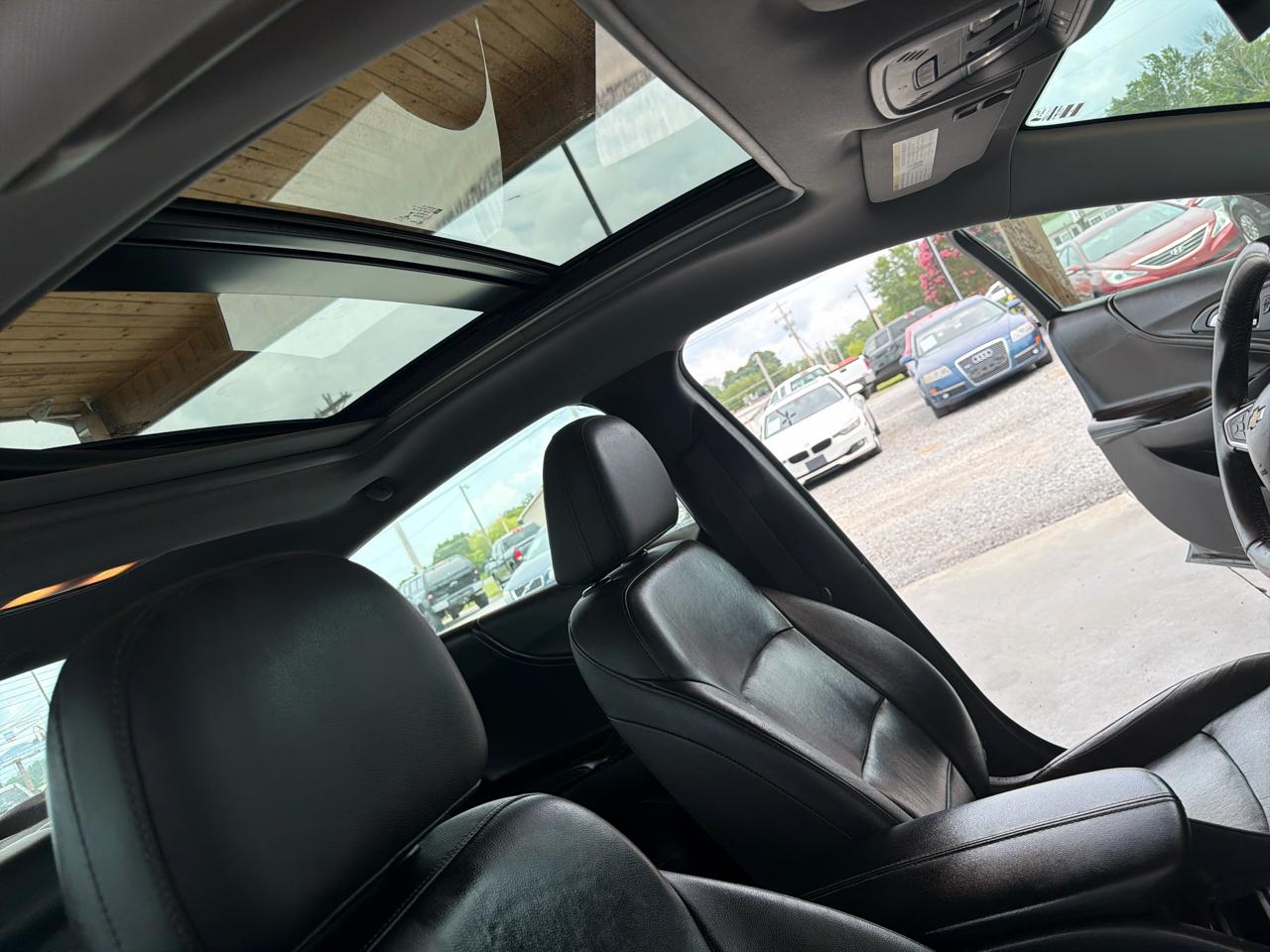 Chevrolet Malibu 4dr Sdn Premier w/2LZ 2016