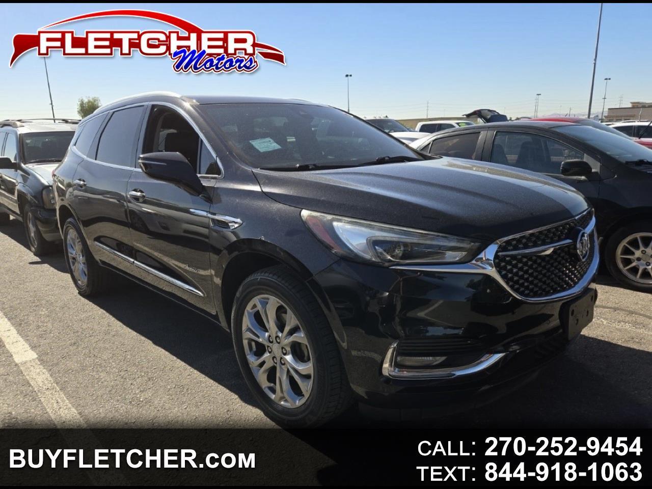2019 Buick Enclave FWD 4dr Avenir