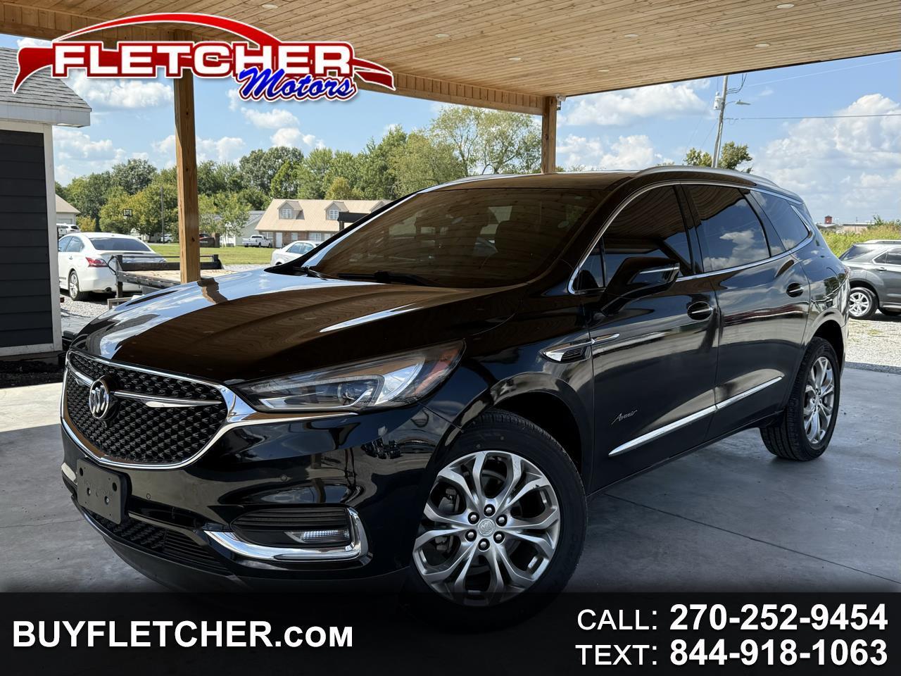 2019 Buick Enclave FWD 4dr Avenir