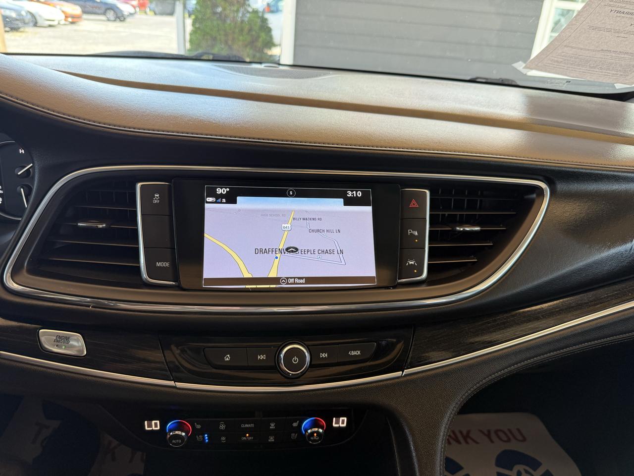 Buick Enclave FWD 4dr Avenir 2019
