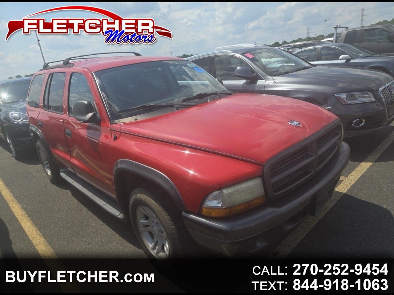 Dodge Durango 4dr Sport 2002