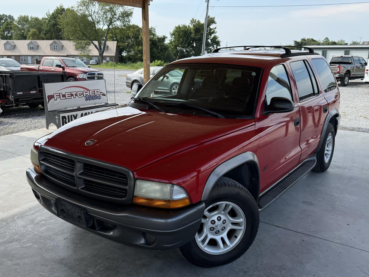 Dodge Durango 4dr Sport 2002