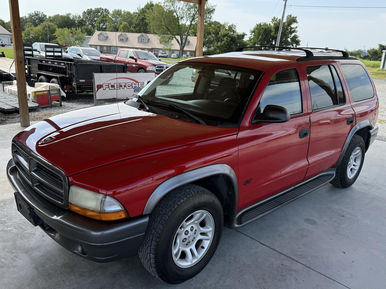 Dodge Durango 4dr Sport 2002