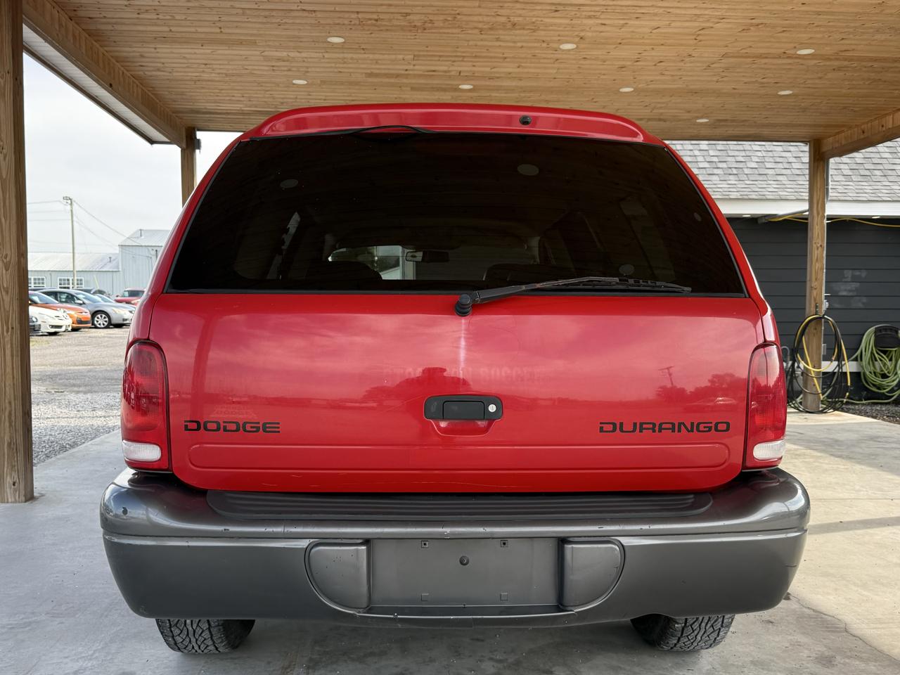Dodge Durango 4dr Sport 2002