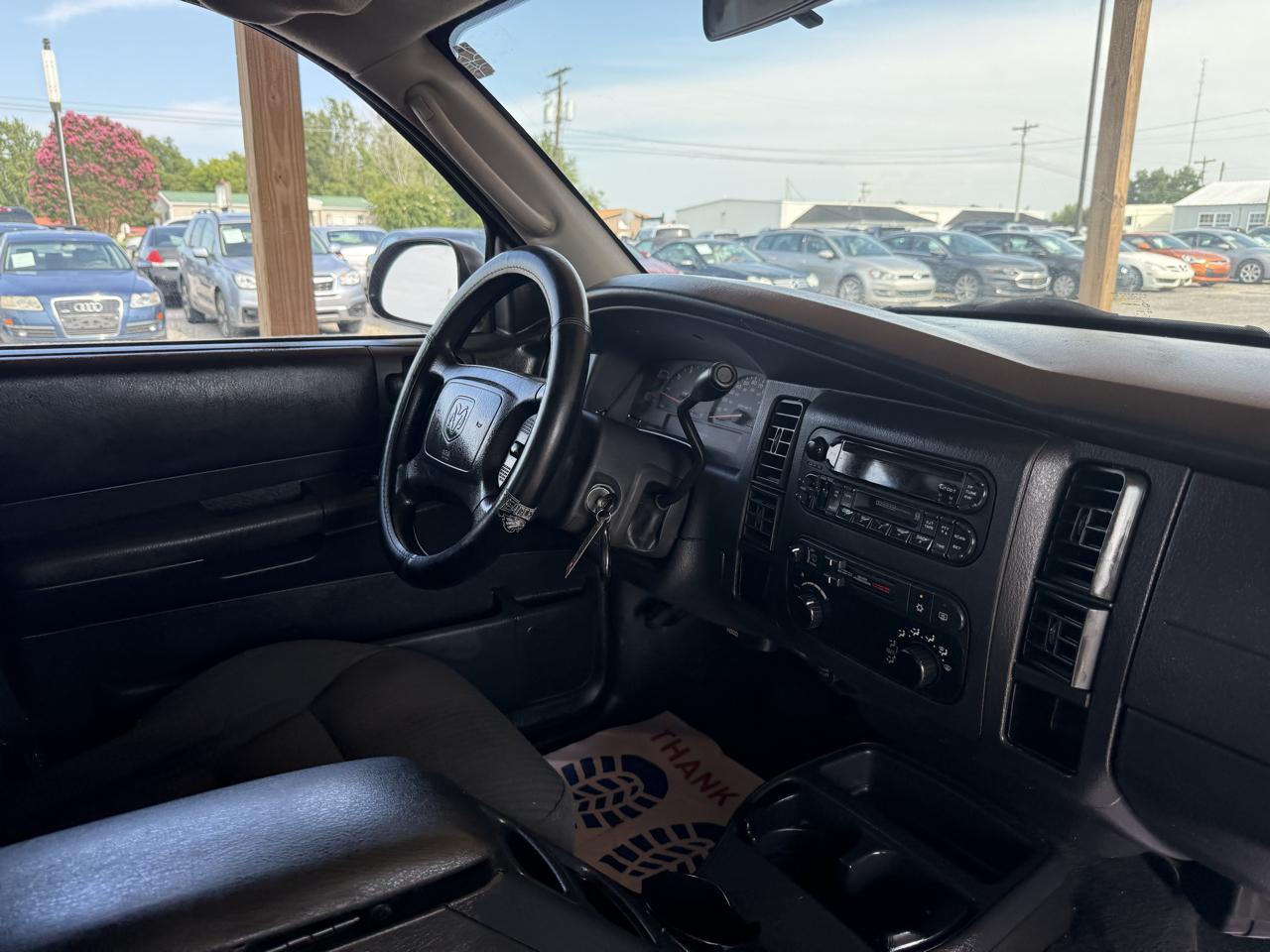 Dodge Durango 4dr Sport 2002