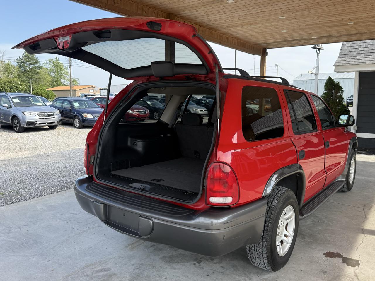 Dodge Durango 4dr Sport 2002