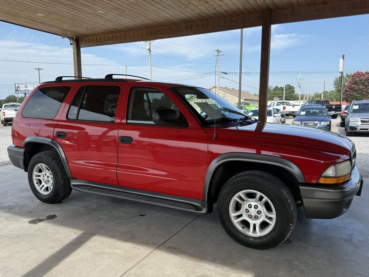 Dodge Durango 4dr Sport 2002